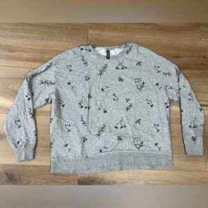 H&M Divided Grey Long Sleeve Shirt